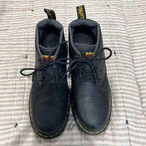 Industrial Steel Toe Doc Martens